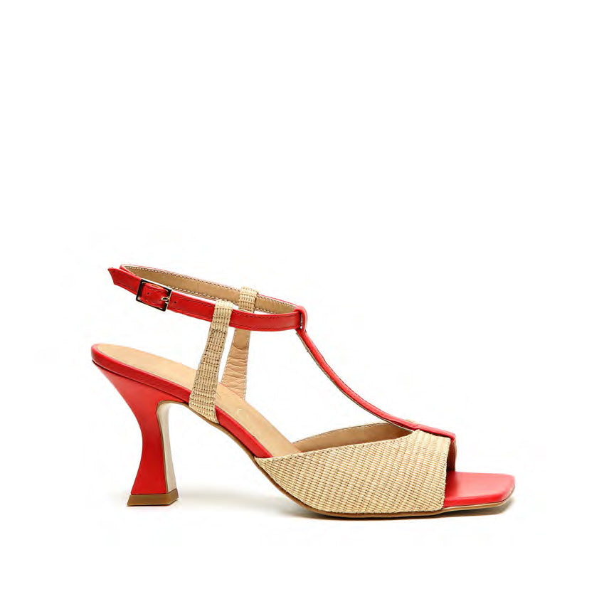 V68 - Nappa Rossetto/Paglia