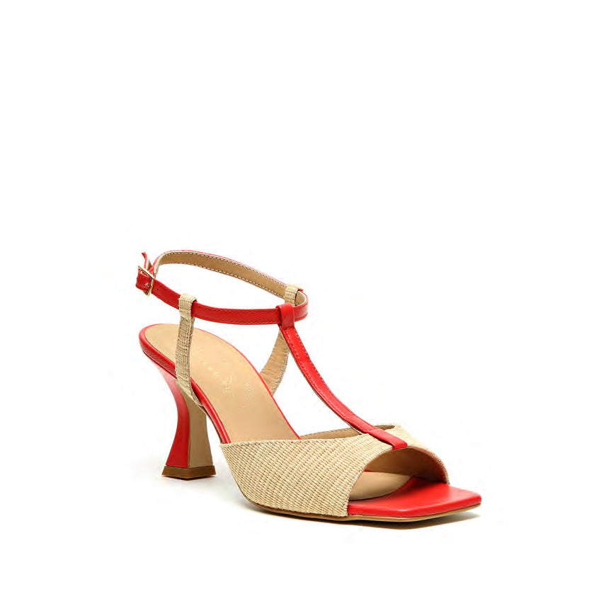 V68 - Nappa Rossetto/Paglia